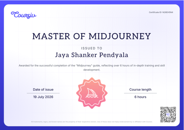 Master of Midjourney